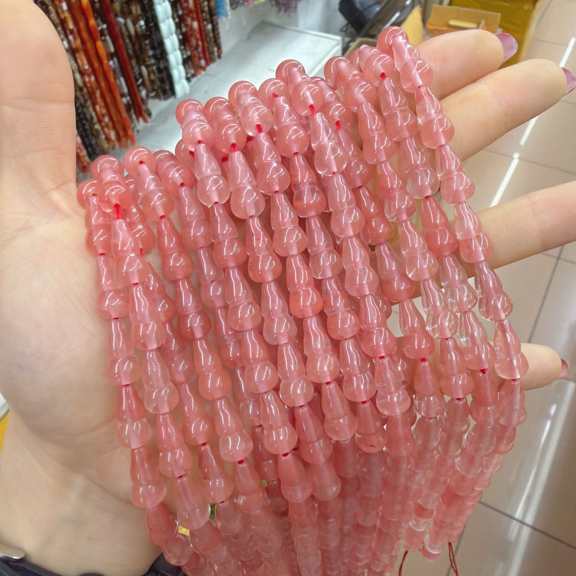 15 Cherry Quartz