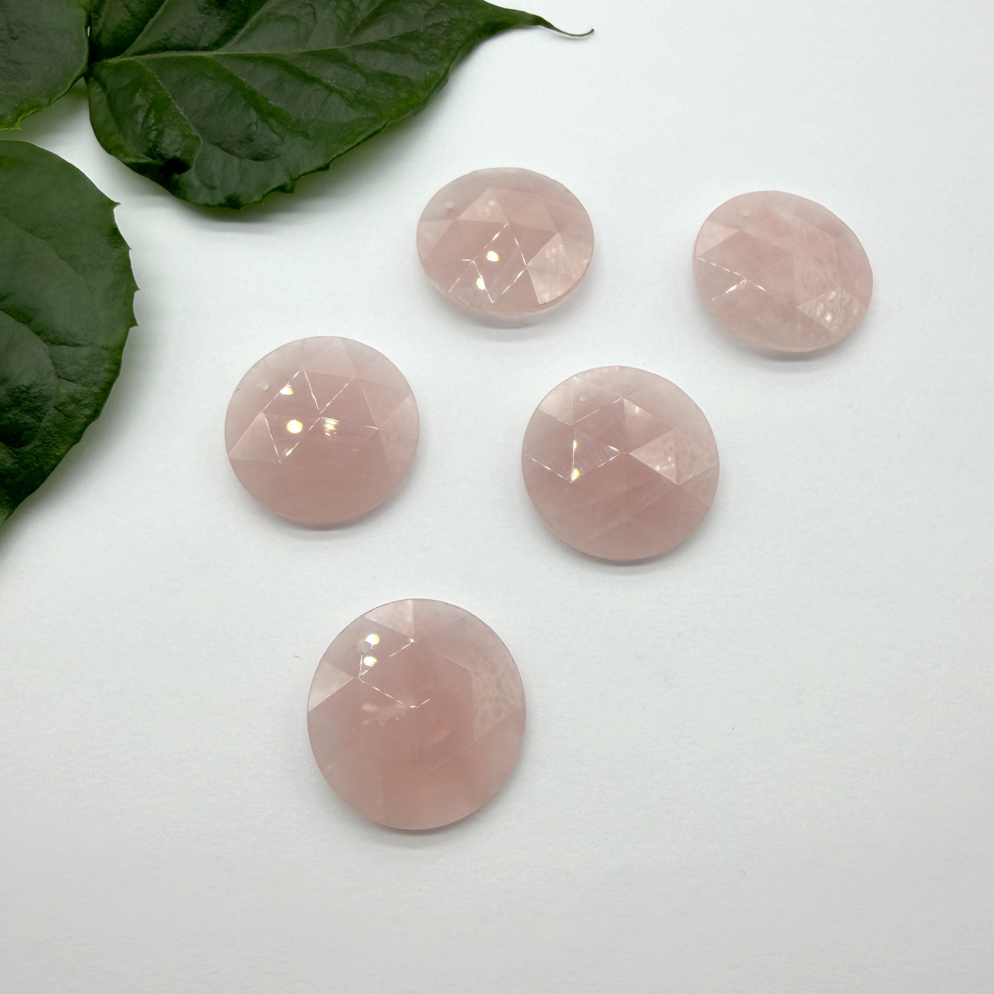 3 Rose Quartz