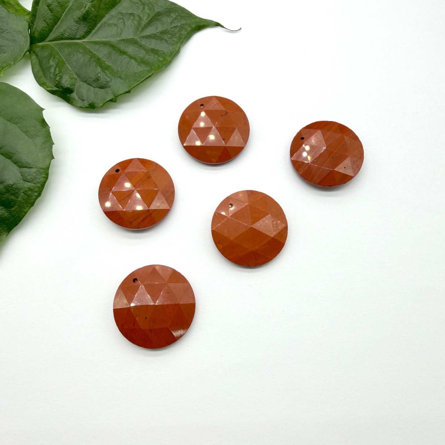 5 red jasper