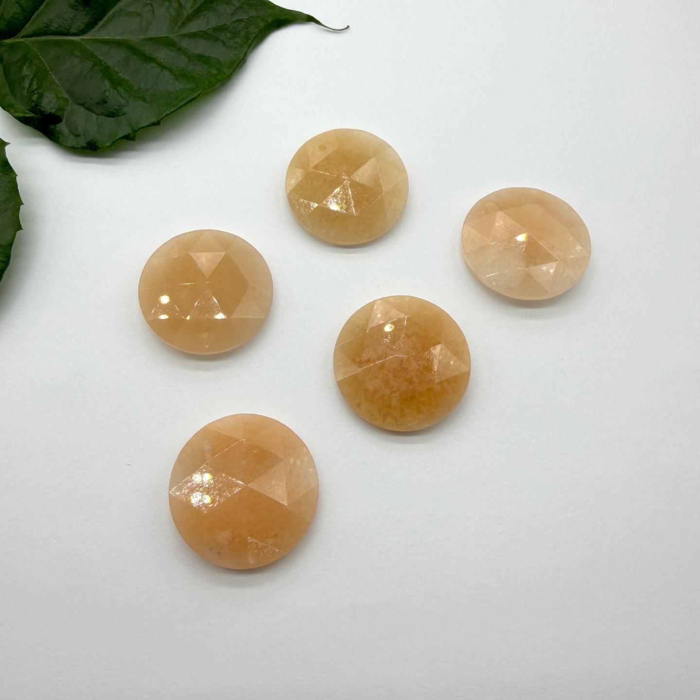 6 Yellow Aventurine
