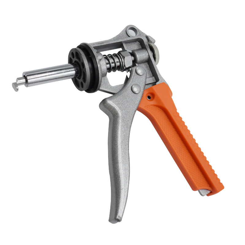 Yellow flat hole pliers