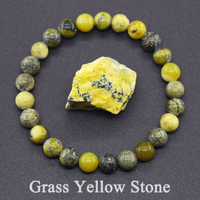 10:Grass yellow pine (natural stone)