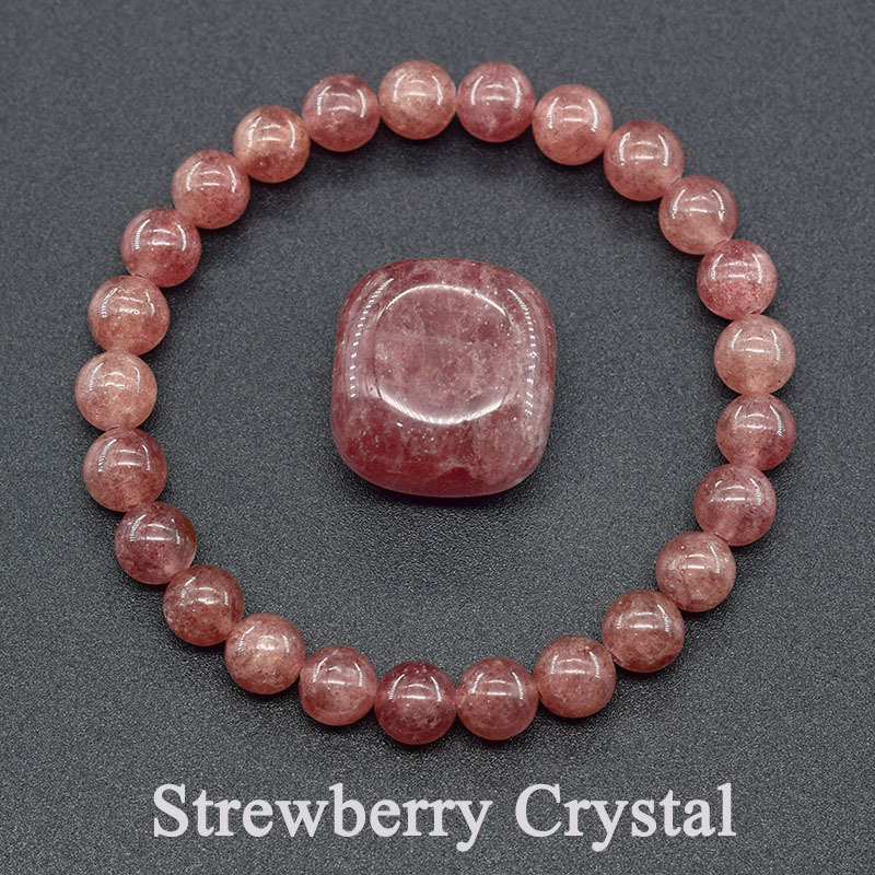 11:Strawberry crystal (natural stone)