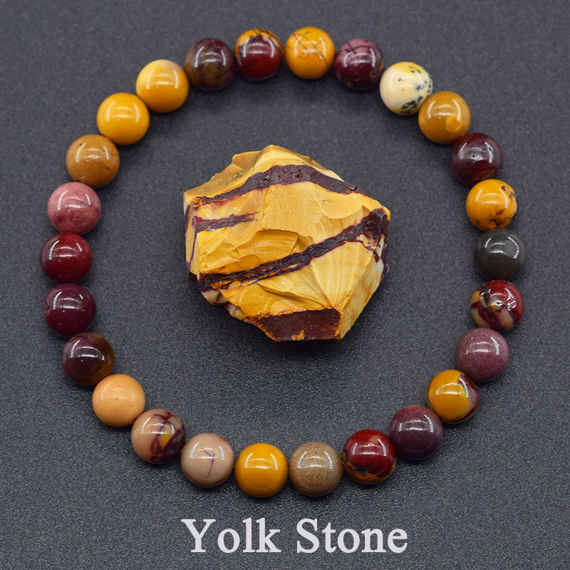 15:Egg yolk stone (natural stone)