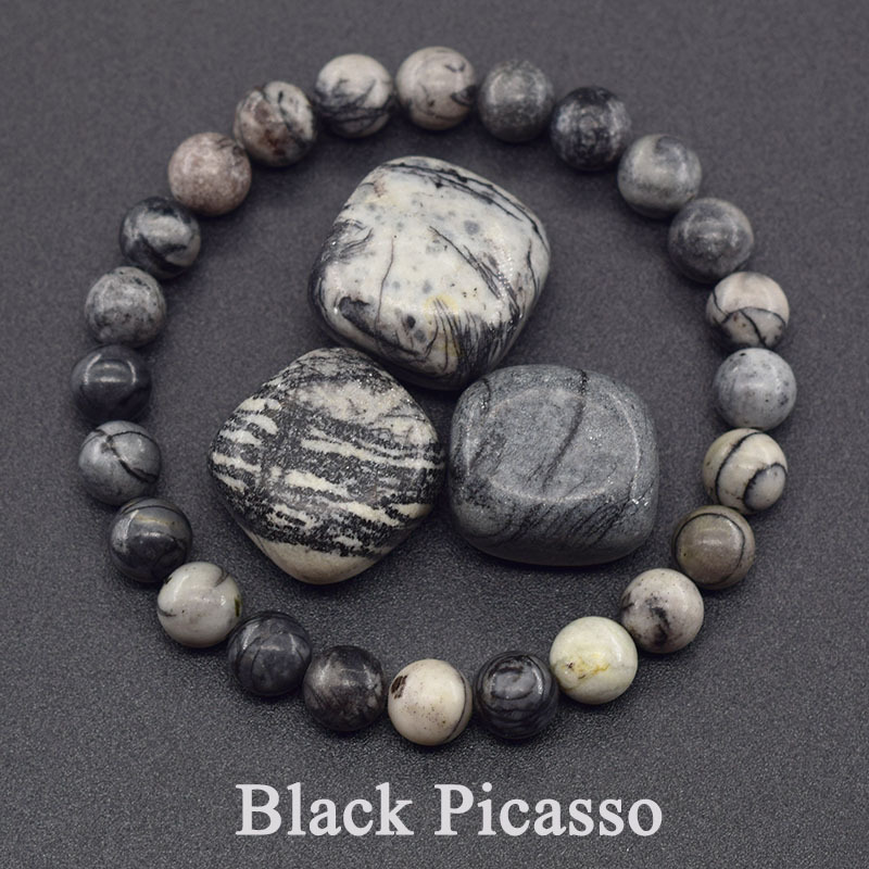 29:Black network (natural stone)