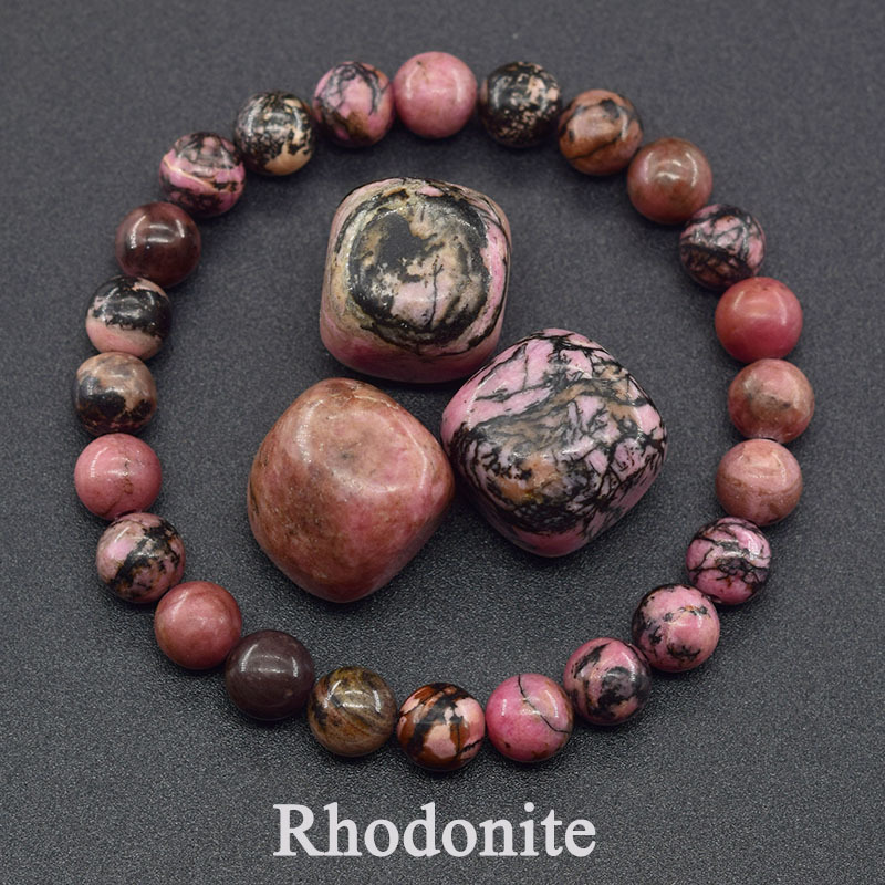 30:Black lines and red lines (natural stone)