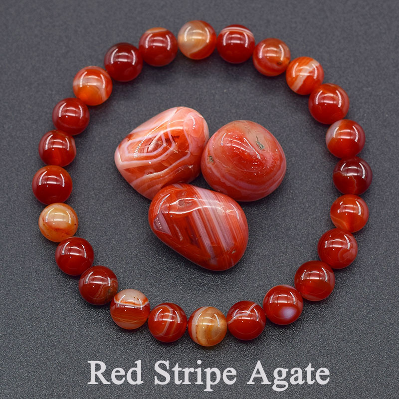 37:Red striped agate (natural agate optimization)