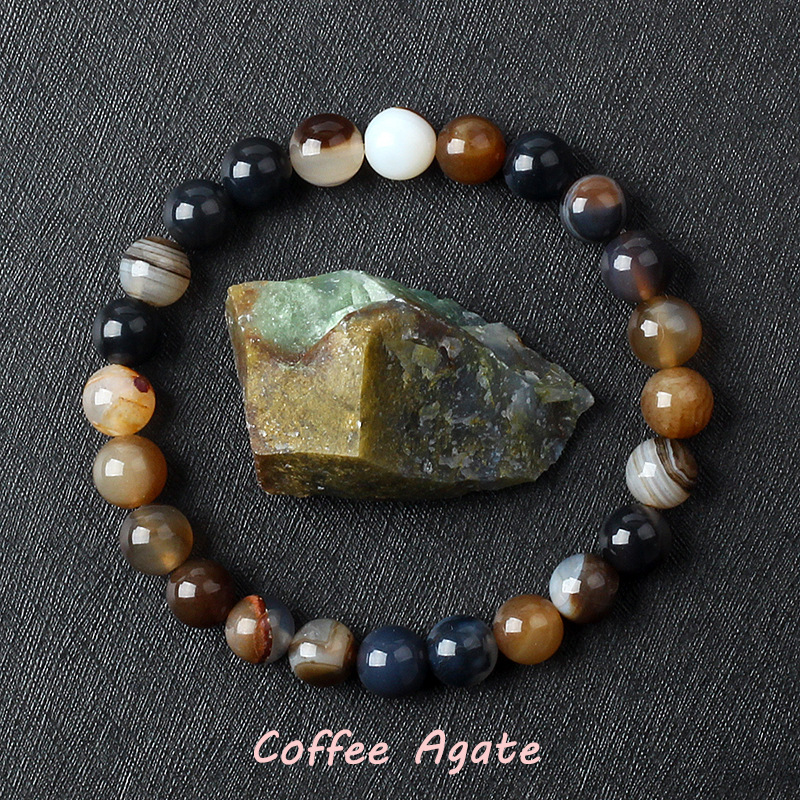 46:Coffee striped agate (natural agate optimization)