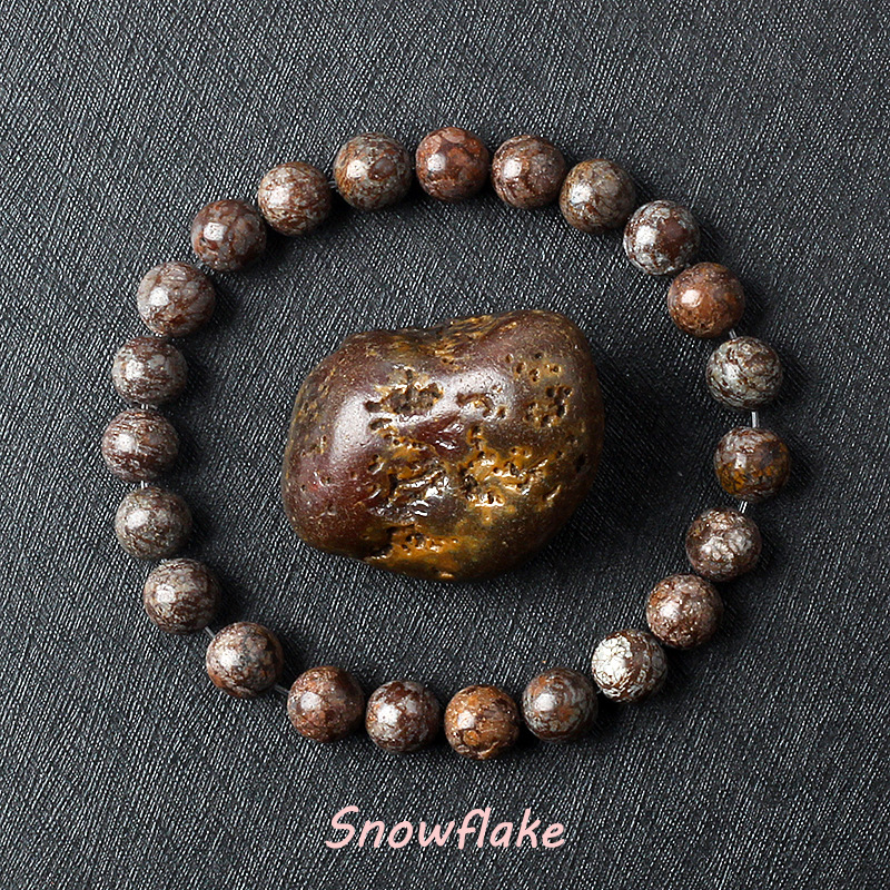 47:Coffee snowflake (natural stone)