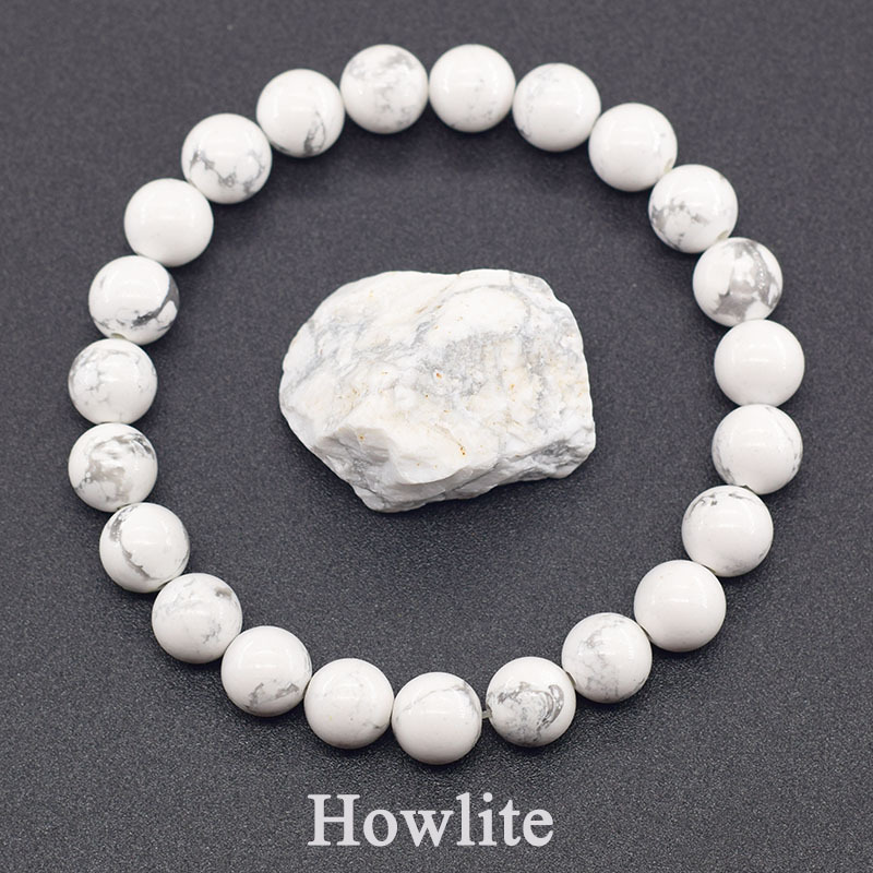 5 White turquoise (natural stone)