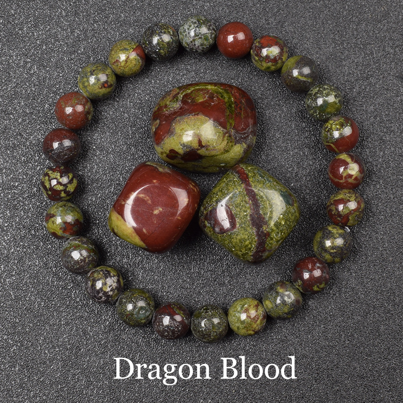 52:Dragon blood stone (natural stone)