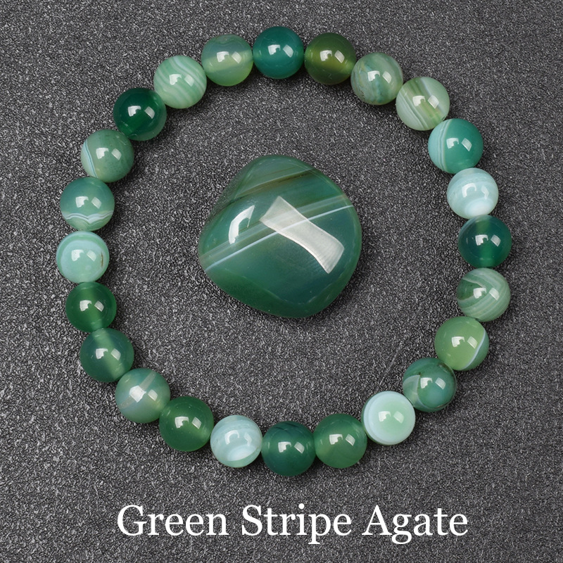 55:Green striped agate (natural agate optimization)