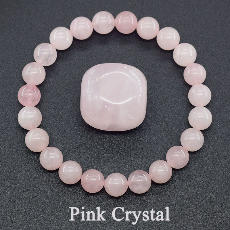 21 Rose quartz (optimized quartz stone)