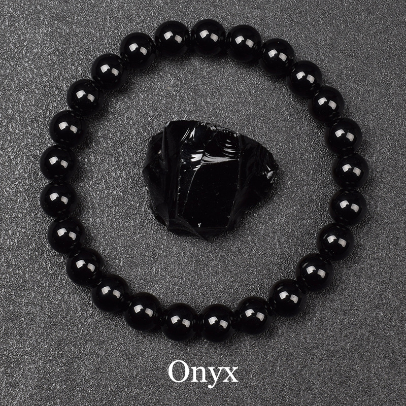 25 Black glass