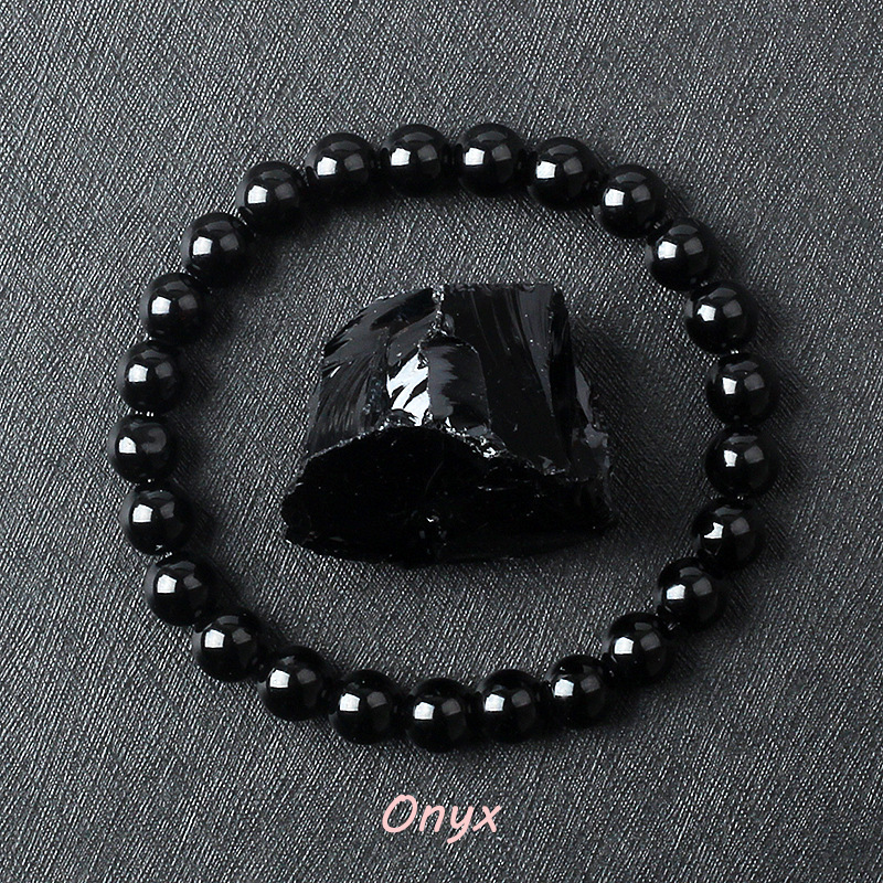 31 Obsidian (natural stone)
