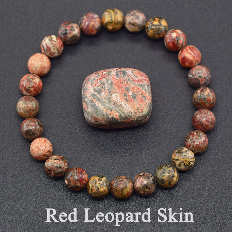 32 Red leopard skin (natural stone)
