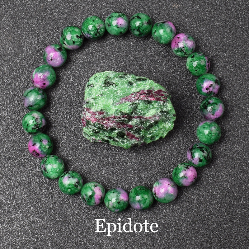 34 Red and green treasure (optimized quartz stone)