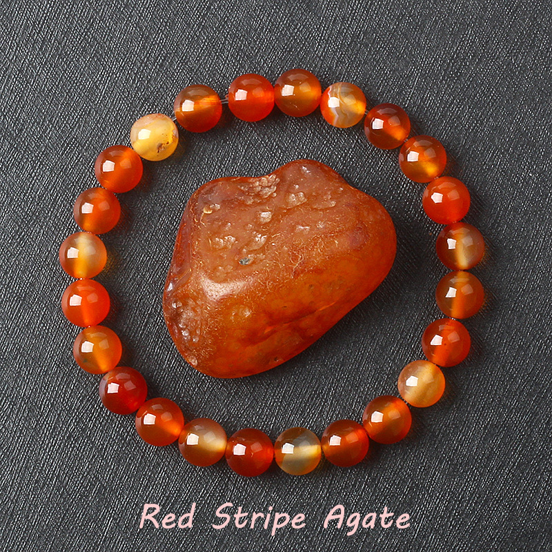 35 Red agate (natural agate optimization)