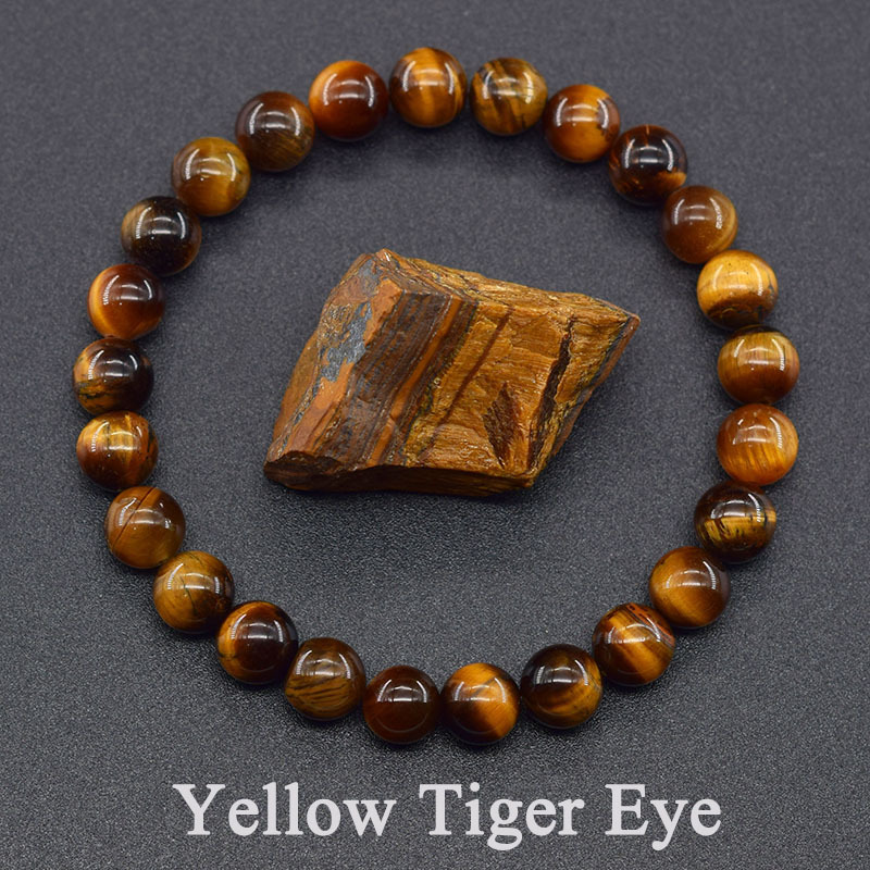 39 Tiger eye stone (natural stone)