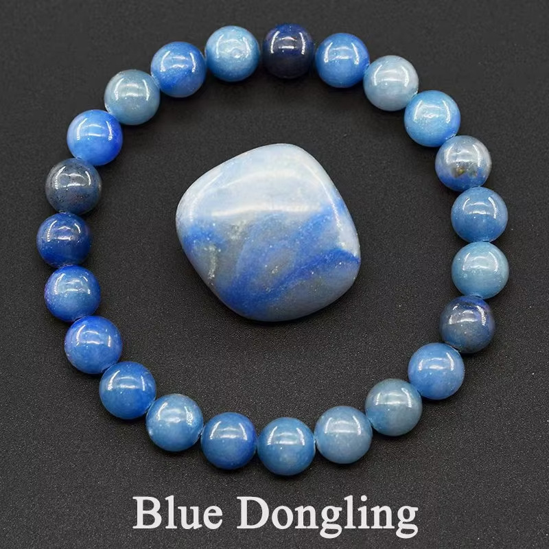 48 Blue aventurine (natural stone)