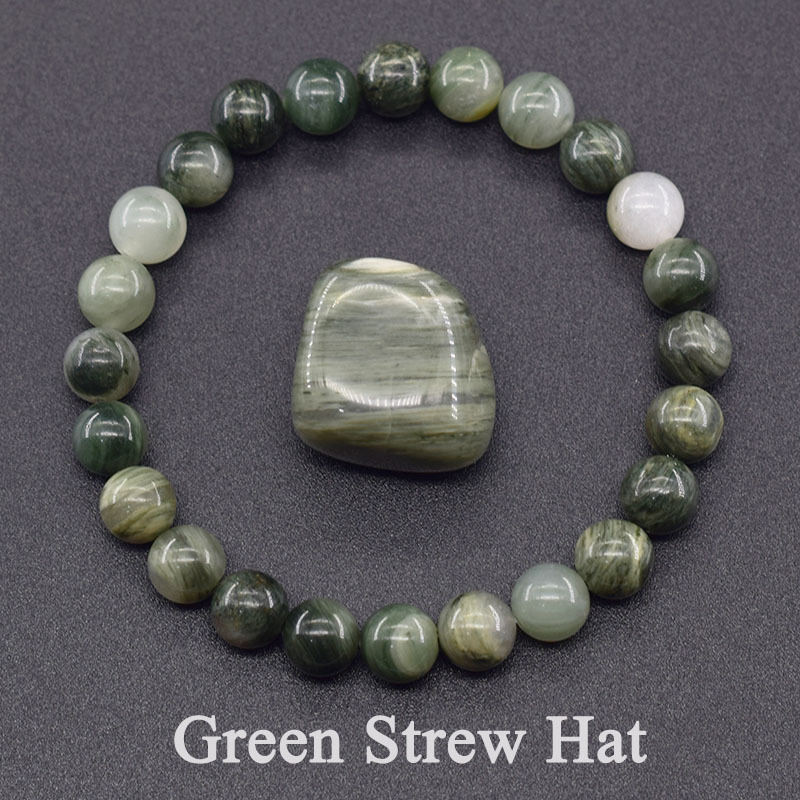 53 Green grass stone (natural st