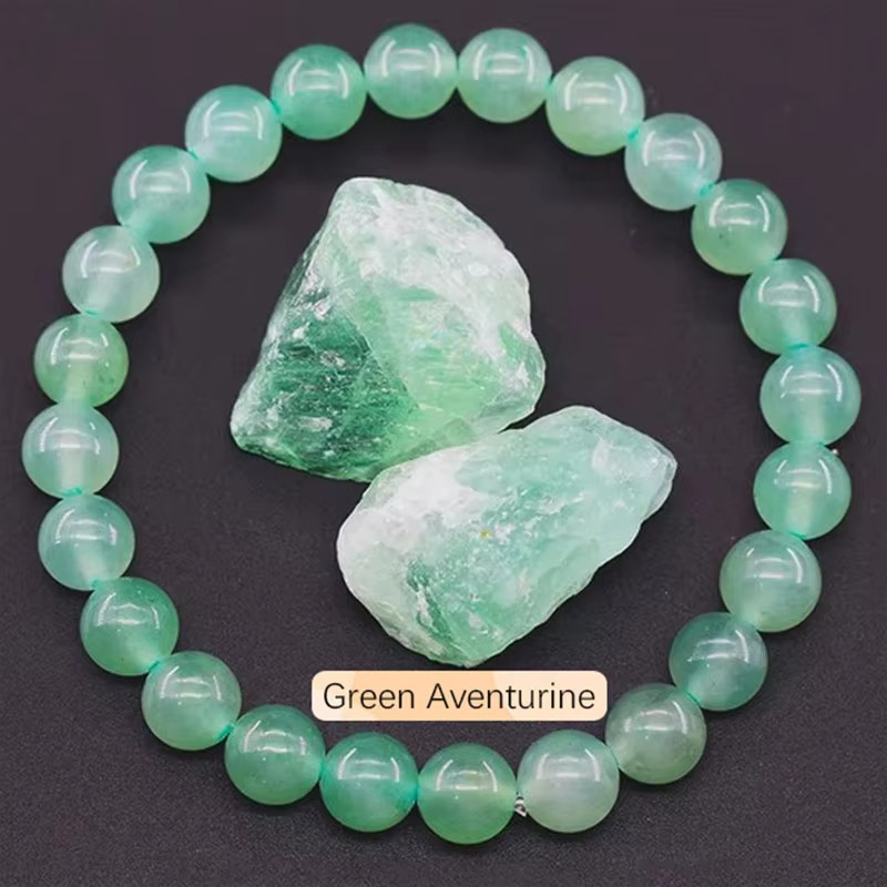 54 Green aventurine (natural stone)