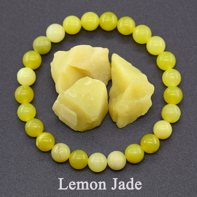 61 Lemon jade (natural stone)