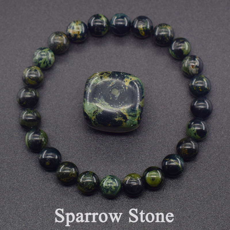 64 Bird stone (natural stone)
