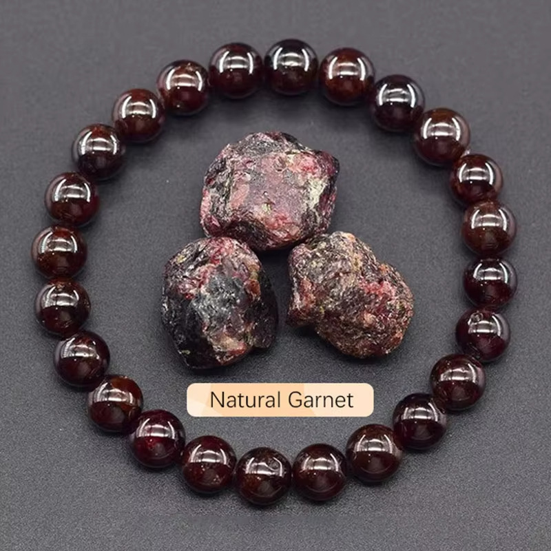 76 Garnet (natural stone)