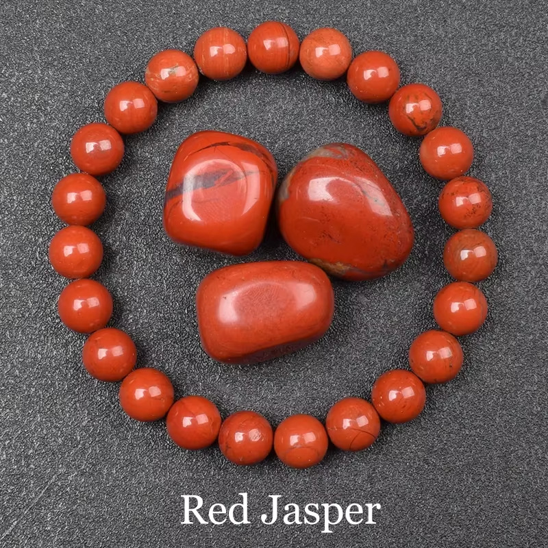 82 Red stone a (natural stone)