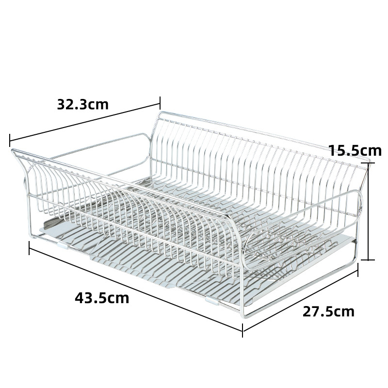 Drain bowl rack