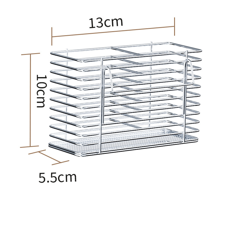 Stainless steel chopstick cage