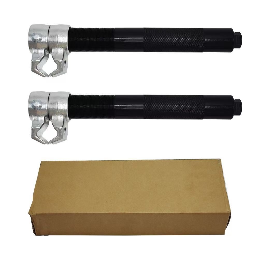 A pair of new manual shock absorbers