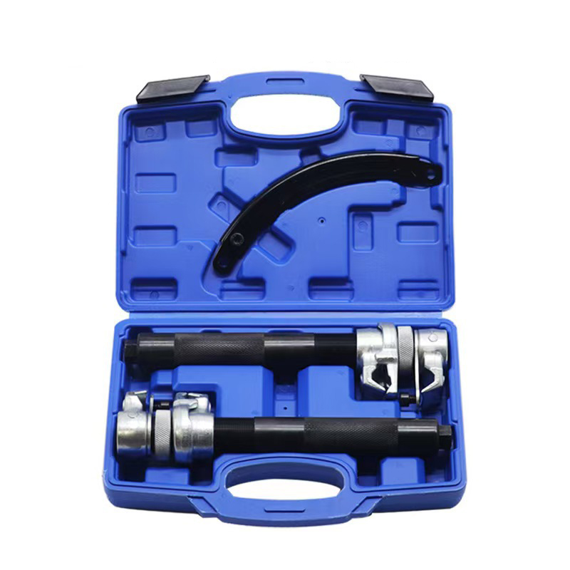 Shock absorber compressor (blue box)
