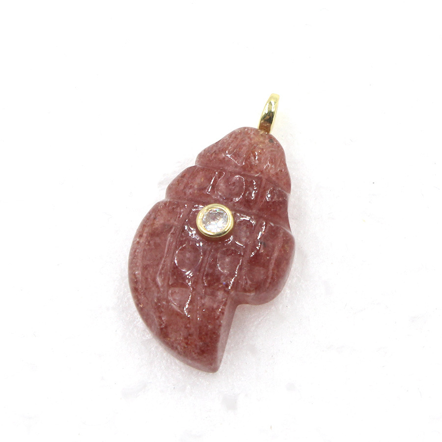 6:Strawberry Quartz