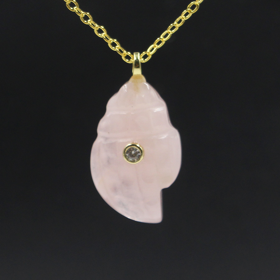 10:Pink crystal (including chain)