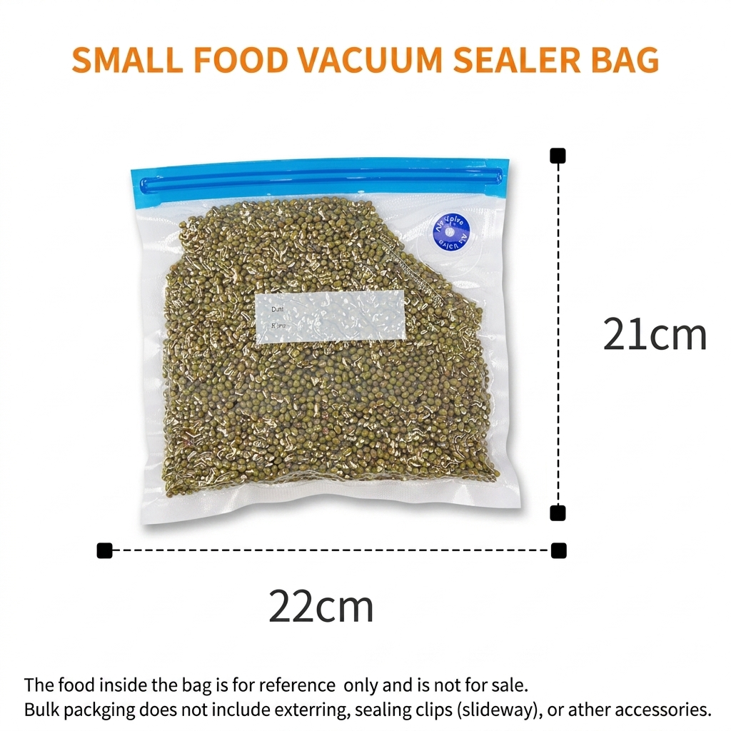 Ordinary 18 silk-food vacuum preservation bag small 22x21CM