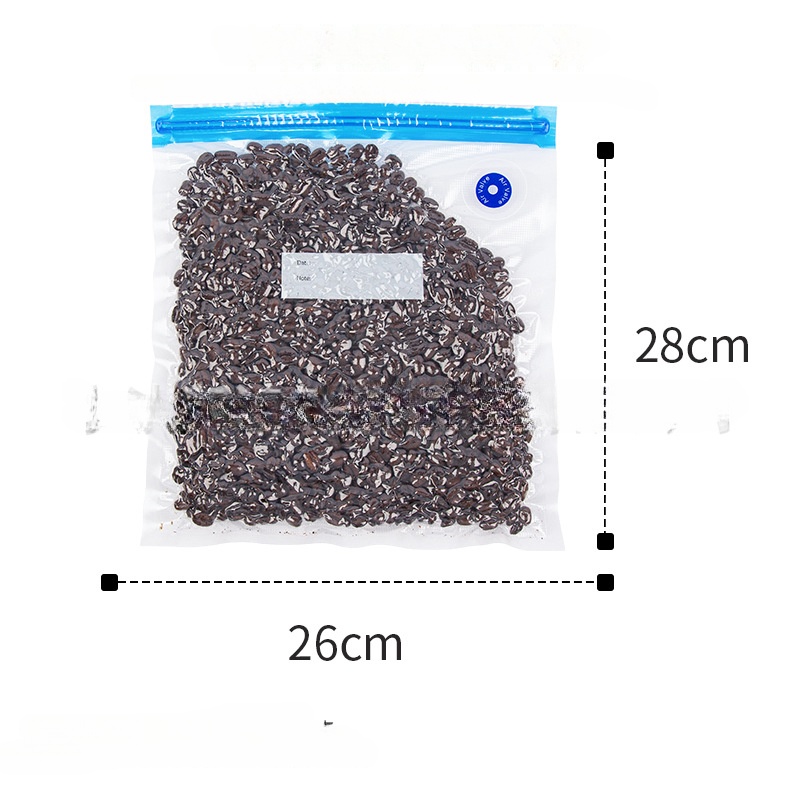 Ordinary 18 silk-vacuum preservation bag medium 26x28CM
