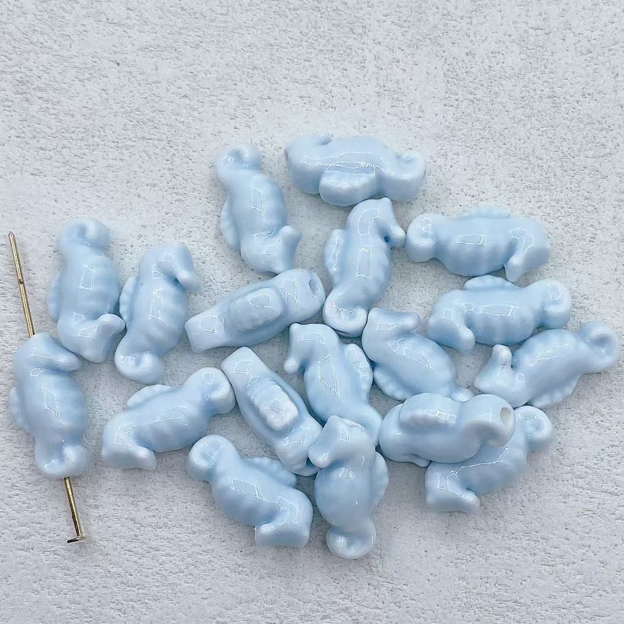 Light lake blue 20mm
