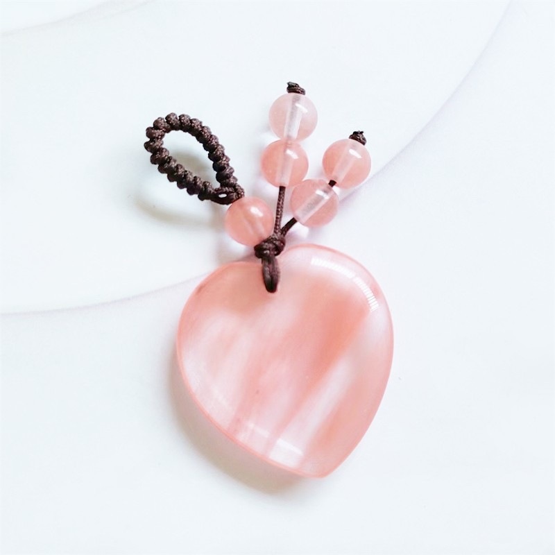 Cherry Quartz 30mm