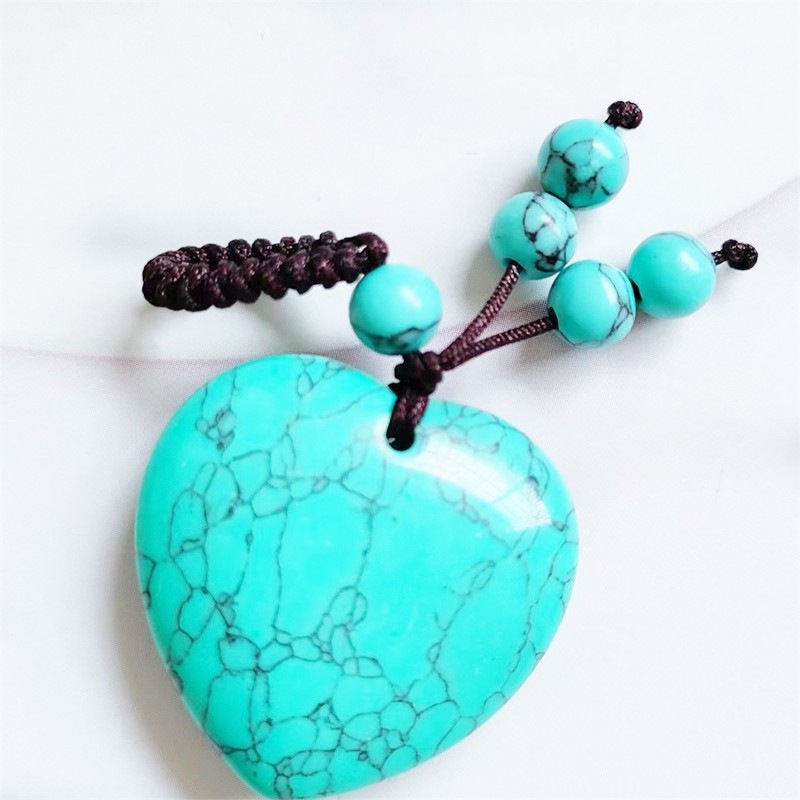 blue turquoise 25mm