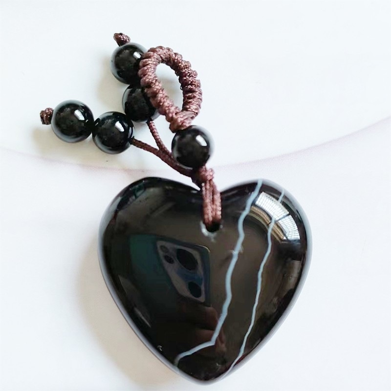 Black Agate 30mm