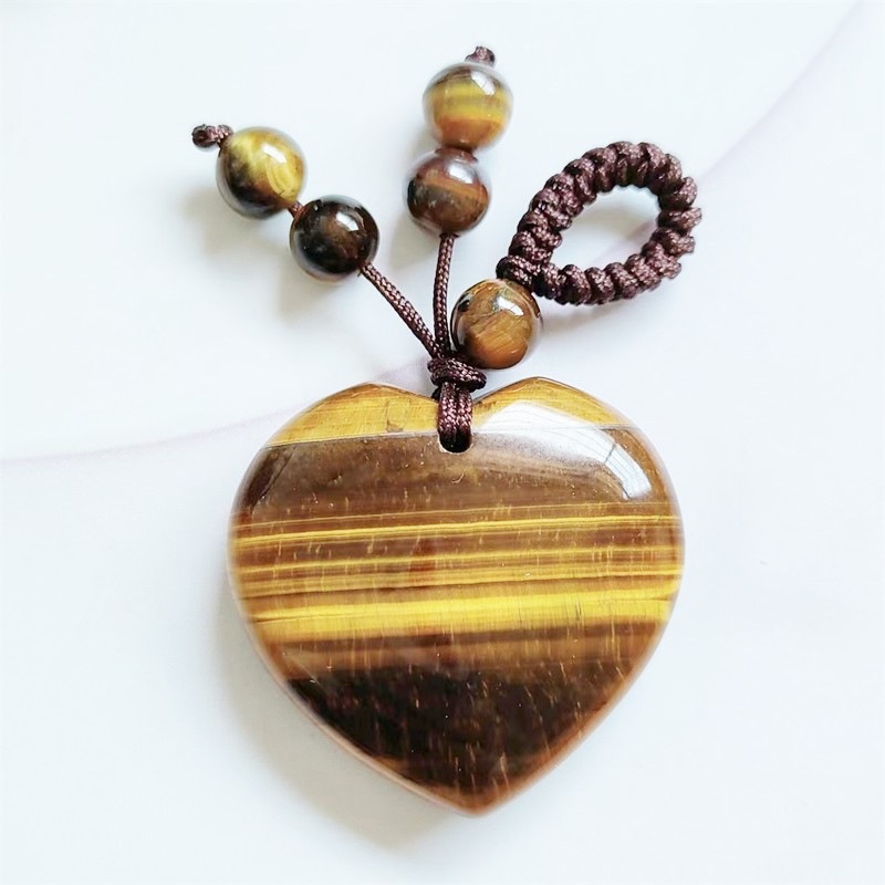 tiger eye 25mm