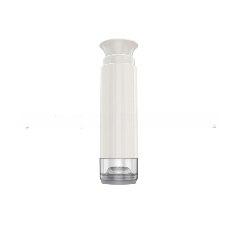 Filterable manual vacuum pump-White