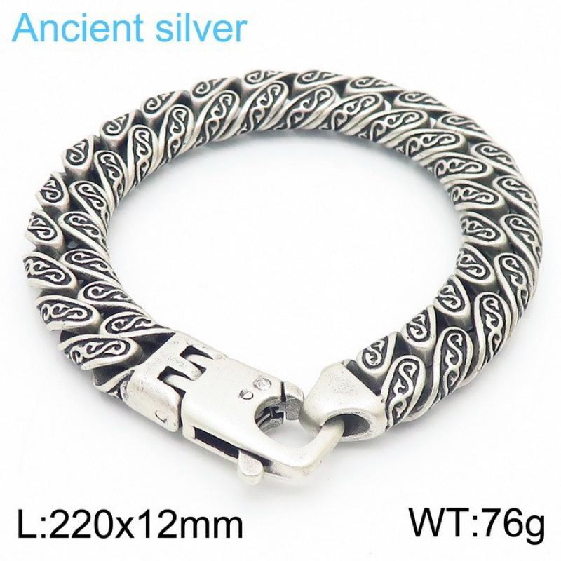 B ancient silver