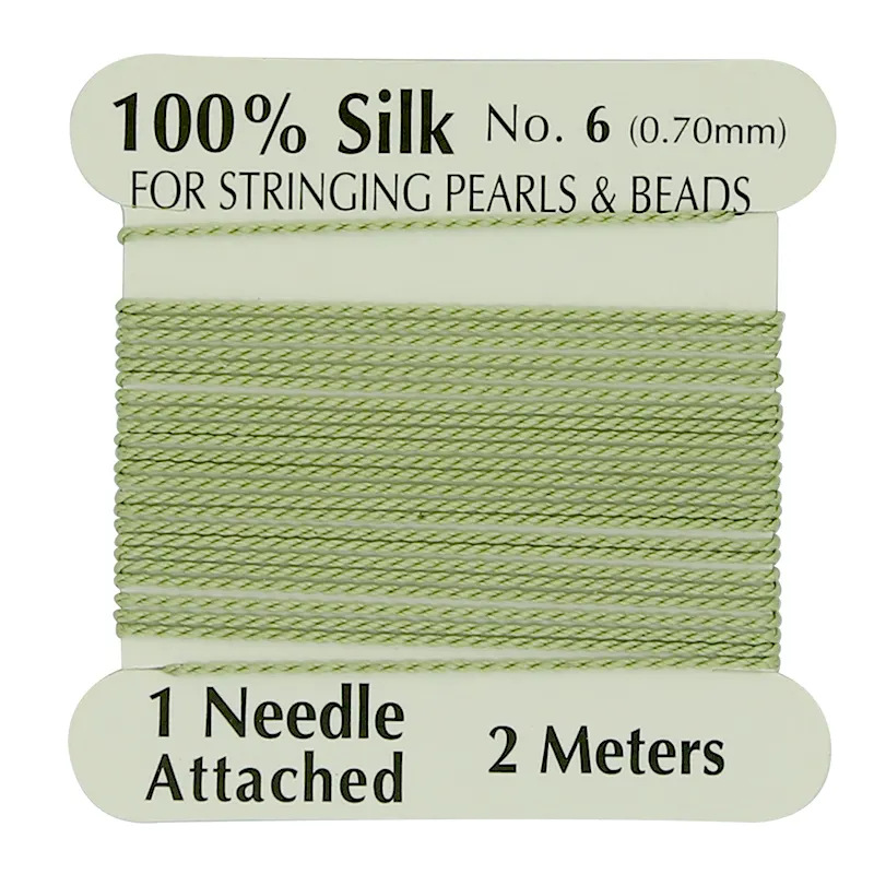 2:6# 0.7mm medium green