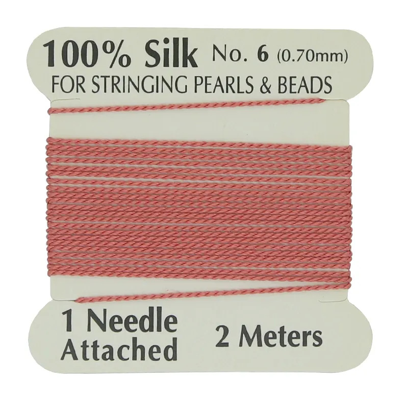6:6# 0.7mm coral color