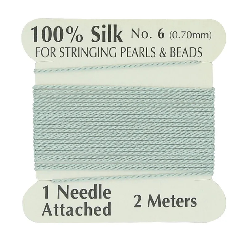 20:6# 0.7mm pale green