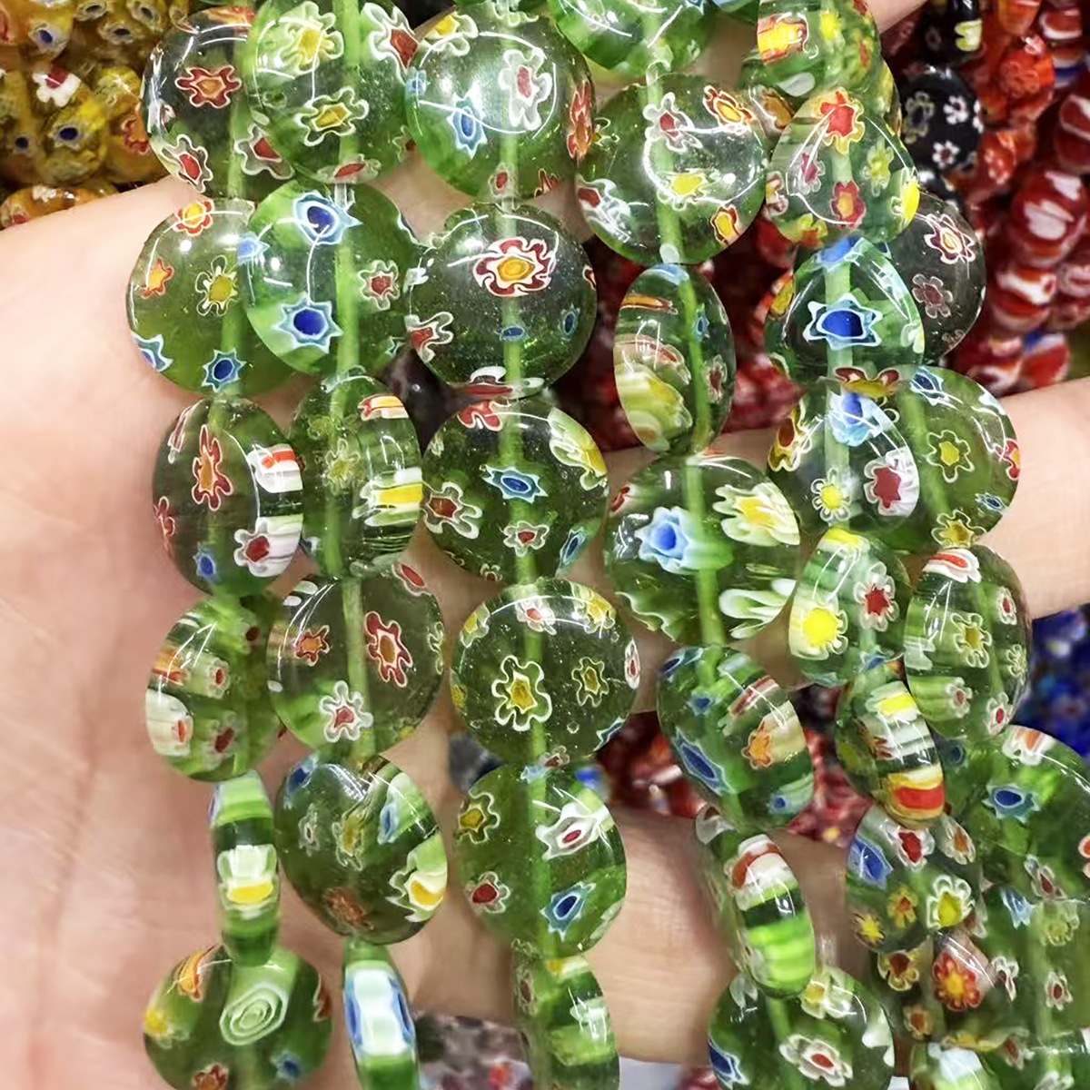 1 green