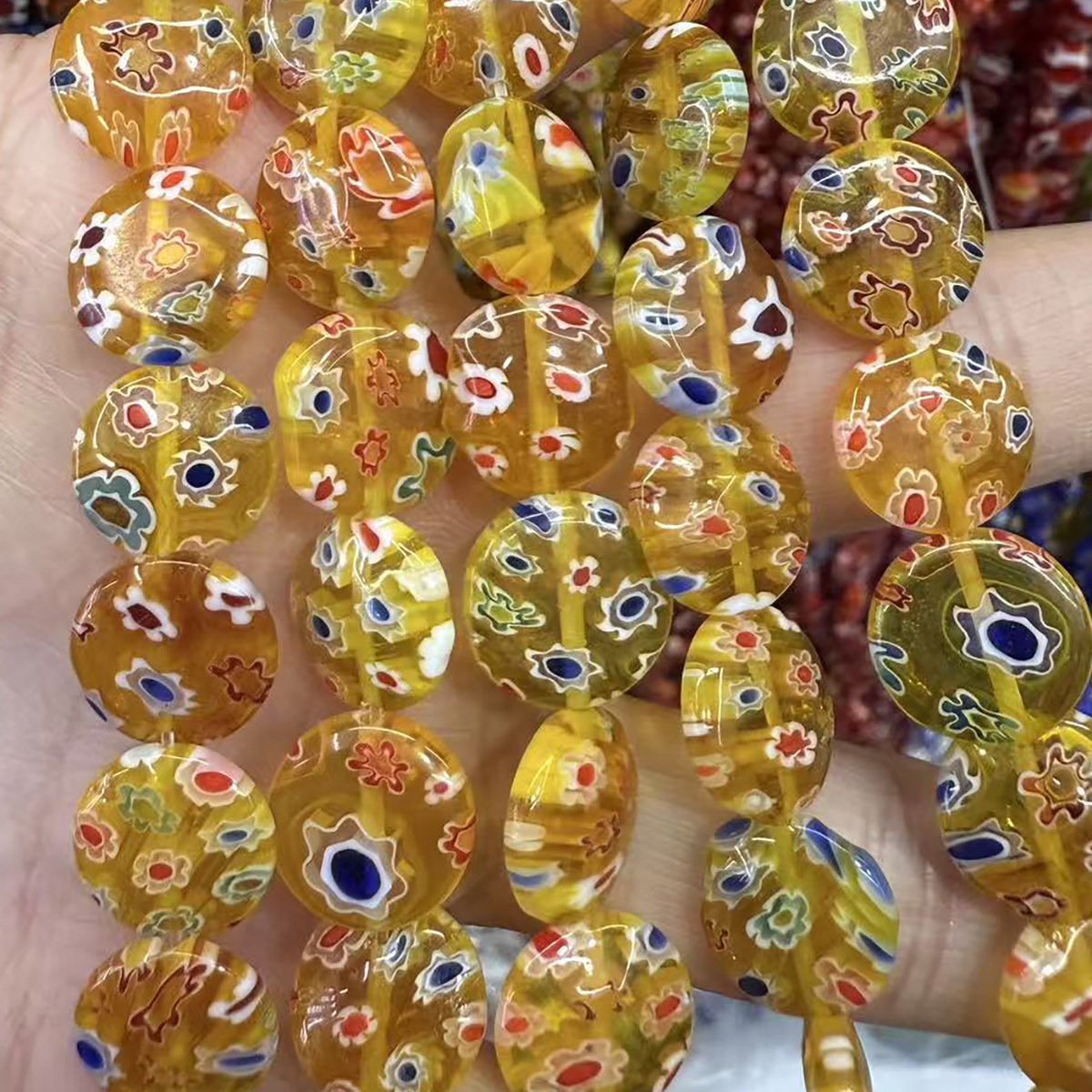 3 yellow